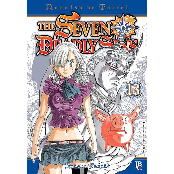 The Seven Deadly Sins - Vol. 25 | Amazon.com.br
